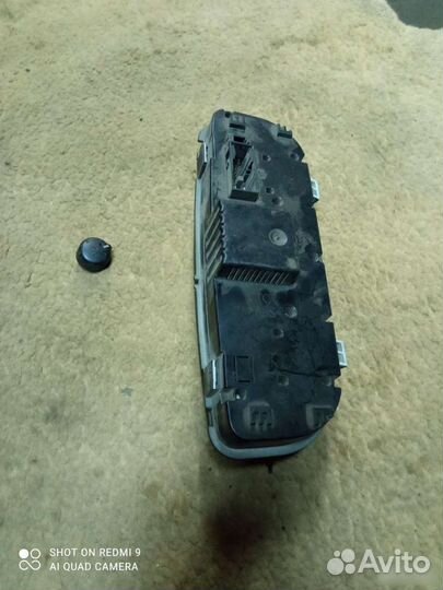 Блок управления климатом Mercedes Benz w203