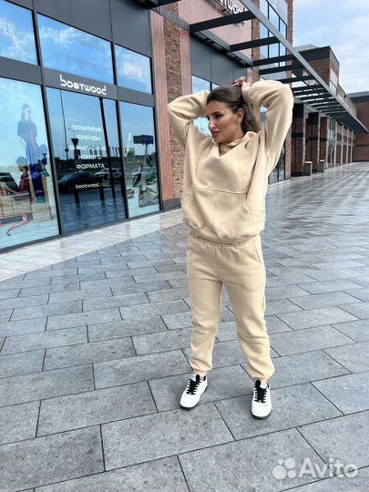 Флисовый костюм женский