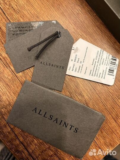 Сумка тоут AllSaints KIM