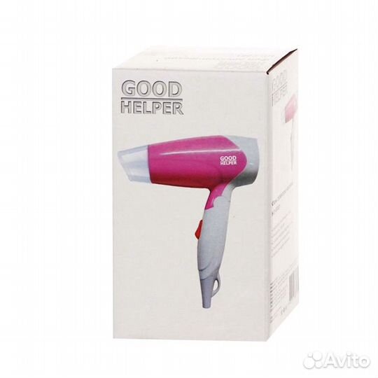 Новый фен Goodhelper 800 Вт
