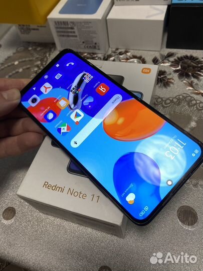 Xiaomi Redmi Note 11, 4/128 ГБ