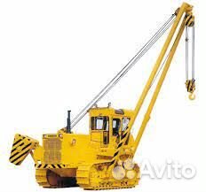 Машинист трубоукладчика