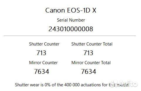 Canon 1DX (новый)