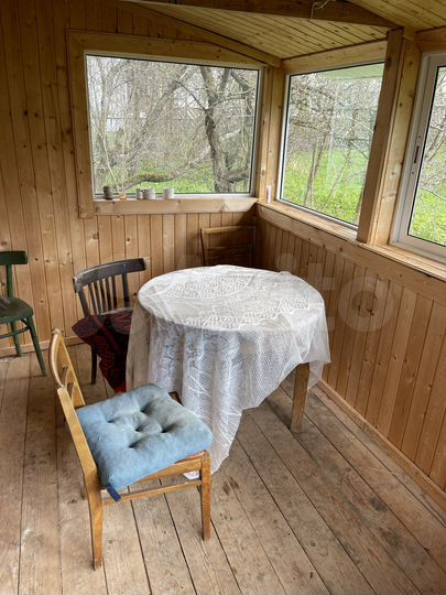 Дом 30 м² на участке 12 сот.