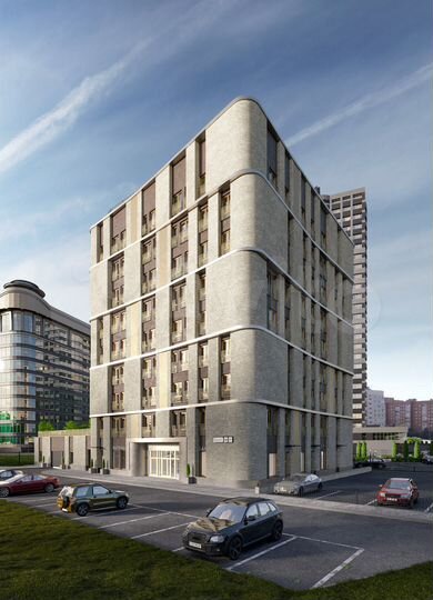 3-к. квартира, 70,9 м², 2/9 эт.