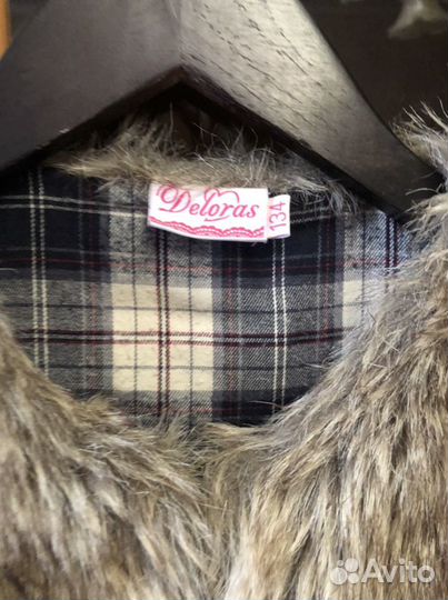 Жилет из искусственного меха 134