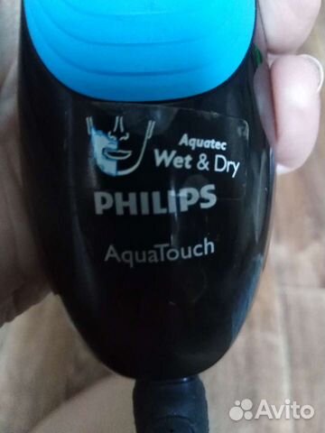 Электробритва Philips AT750 Agua Touch