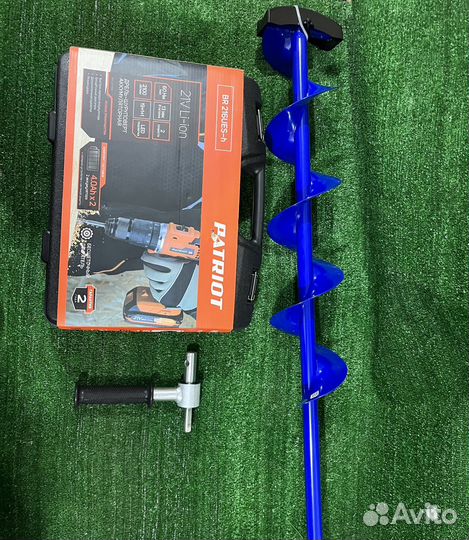 Ледоруб Patriot Br 216 ues-h со шнеком