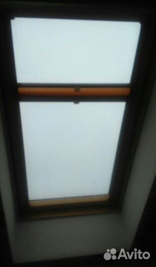 Шторы на мансардные окна