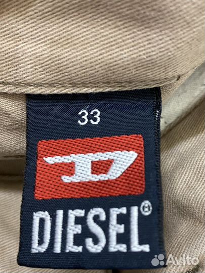 Мужские брюки карго джинсы diesel оригиналы