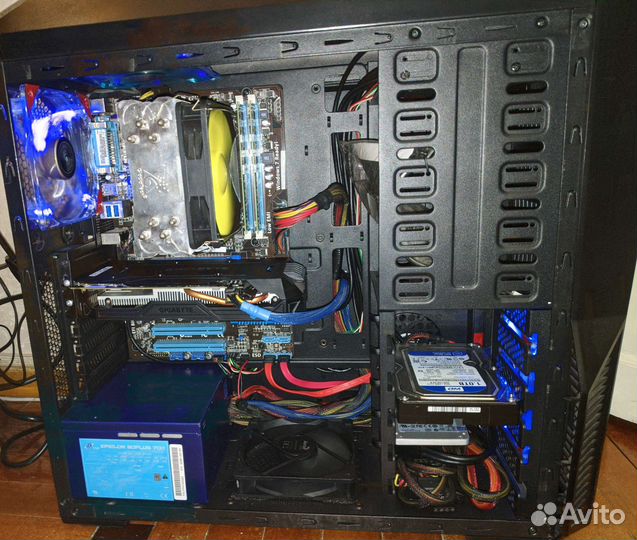 Игровой компьютер i7-3770k + GTX 1060 + 16Gb