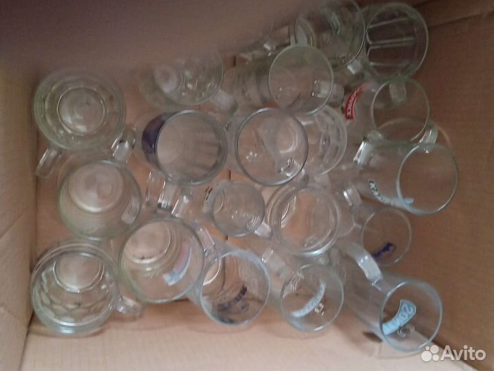 Пивные бокалы и кружки