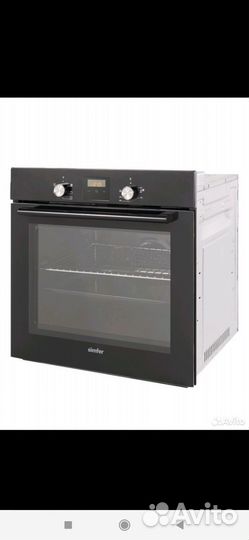 Новый электрический духовой шкаф simfer с грилем