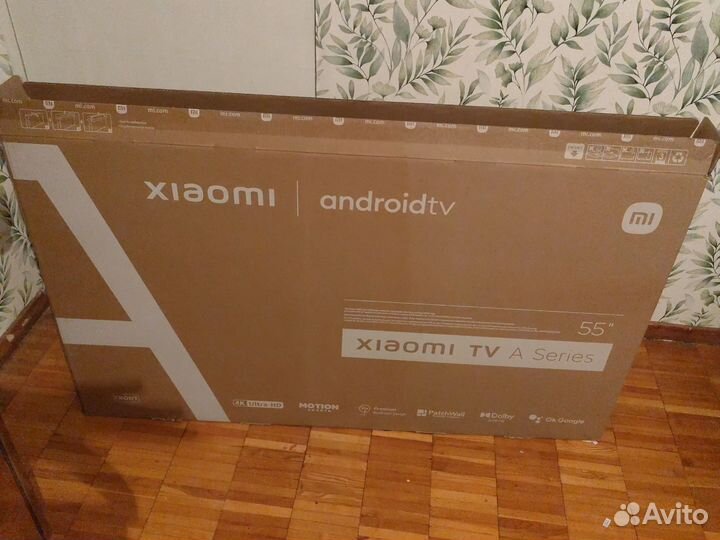Телевизор SMART tv android
