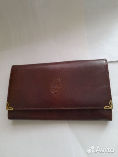 Кошелек женский натуральная кожа