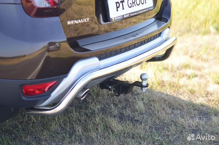 Фаркоп для Рено Дастер, американский квадрат