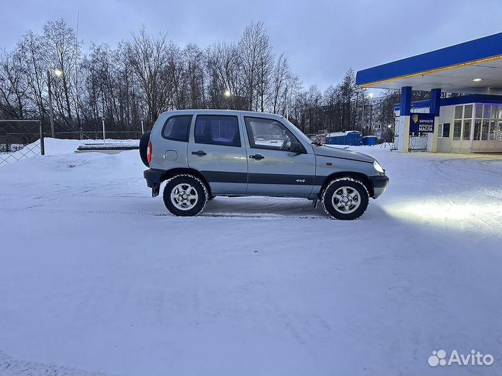 Chevrolet Niva 1.7 МТ, 2004, 200 000 км