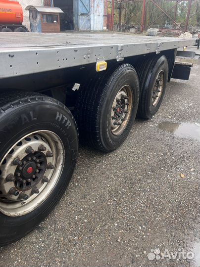 Полуприцеп бортовой Schmitz Cargobull 801, 2004