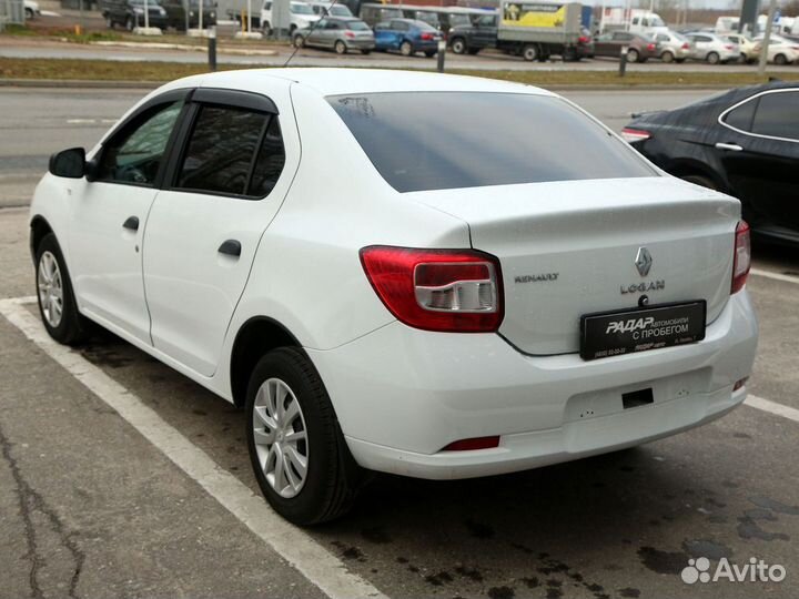 Renault Logan 1.6 МТ, 2014, 132 000 км