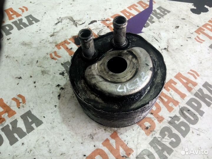 Ниссан Навара Масляный теплообменник