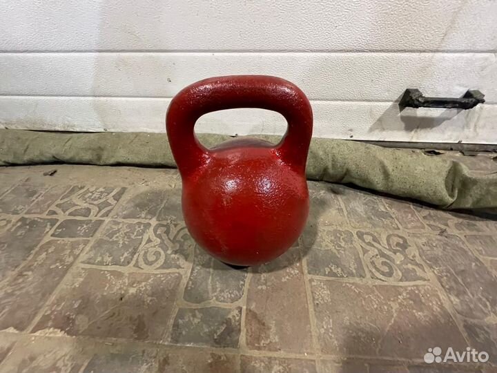 Гиря чугунная 16 кг