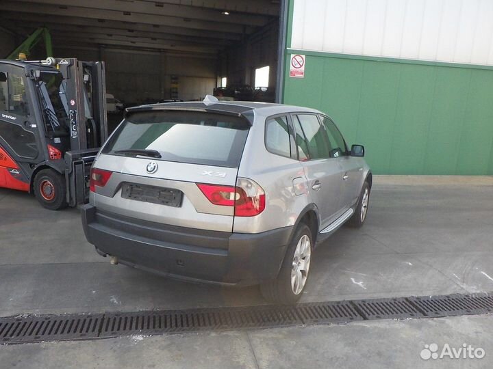 BMV X3 2006 в разборе