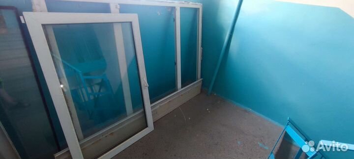 Окна пластиковые бу
