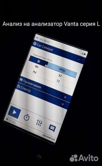 Марсианский метеорит с рфа анализом