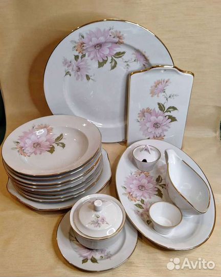 Сервиз столовый Дулёво