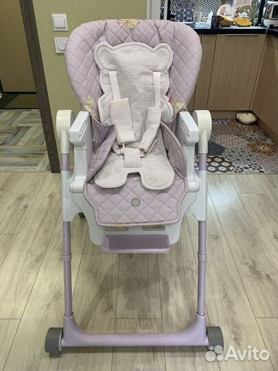 Стульчик для кормления happy baby