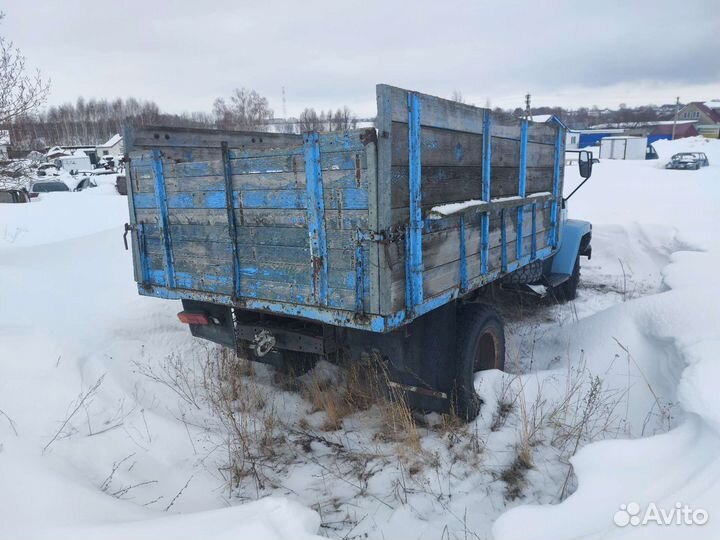 Газ 3307 в разборе