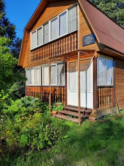 Дом 72 м² на участке 23 сот.