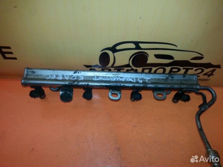 Топливная рампа Renault Koleos 2.5 2008-2016