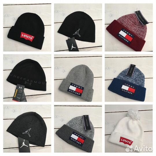 Шапка ассортимент