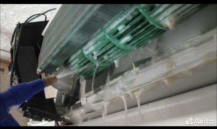 Чистка сплит-систем, ремонт, заправка