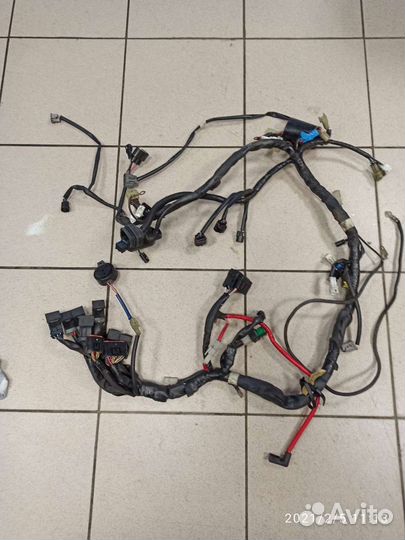 Электропроводка Yamaha venture multi purpose