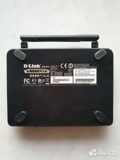 Wifi роутер D-Link