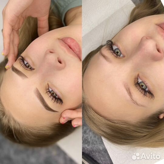 Перманентный макияж/татуаж/окрашивание бровей
