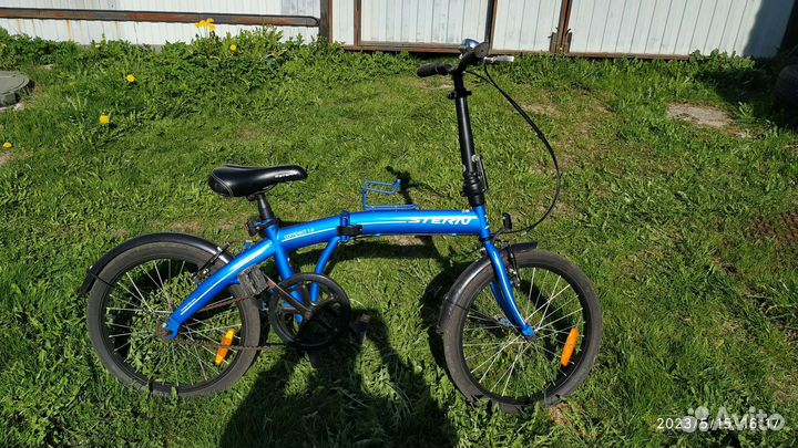 Велосипед складной stern compact 20