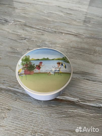 Шкатулка с крышкой Willeroy &Boch