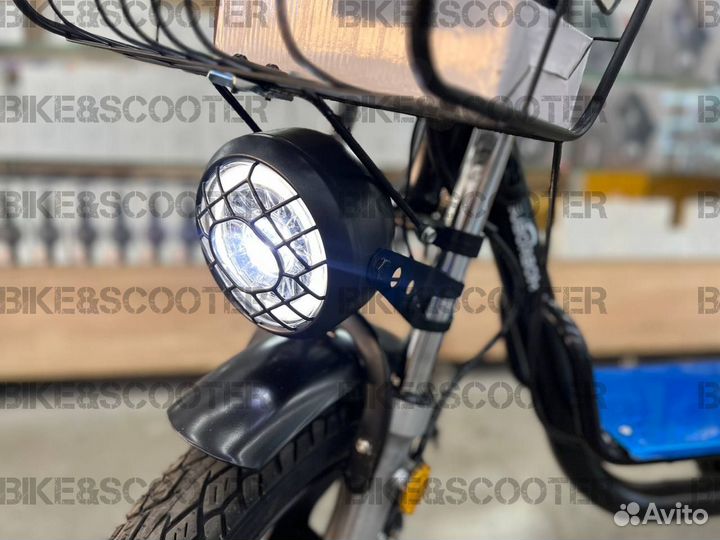 Колхозник без задних амортизаторов