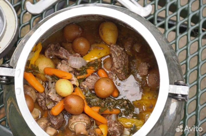 Афганский казан