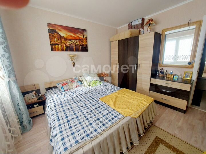 2-к. квартира, 58,2 м², 10/16 эт.