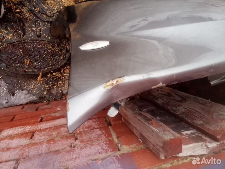 Nissan terrano 3 крыло переднее левое оригинал