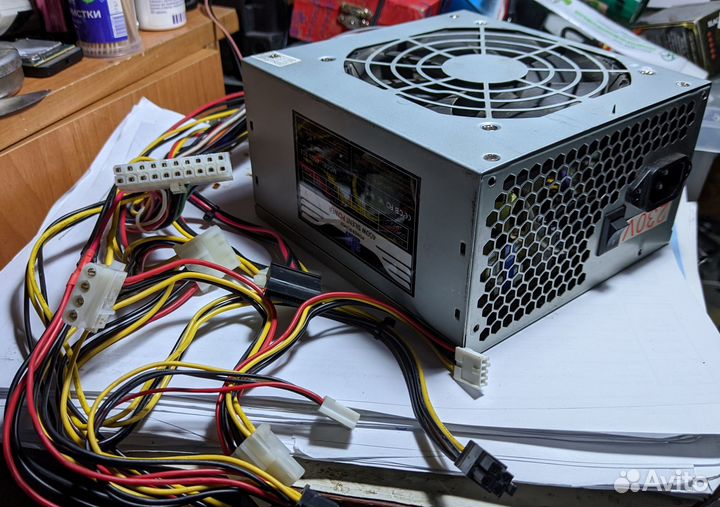 Блок питания ATX