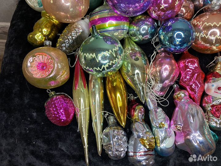 Елочные Игрушки СССР. лот