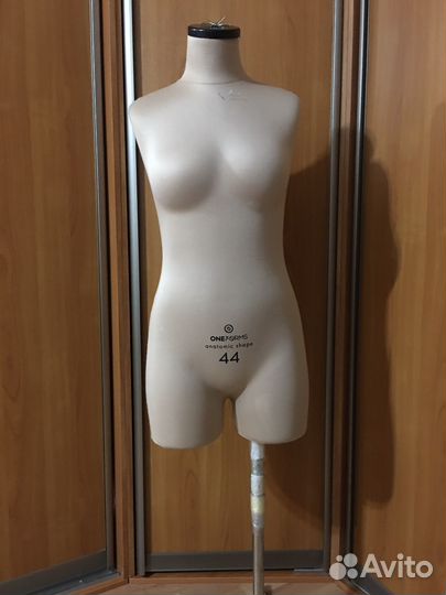 Манекен портновский 44