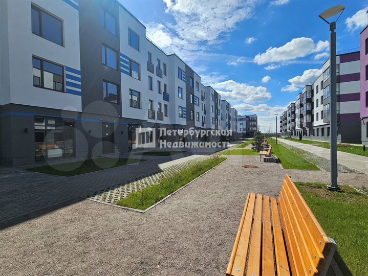 1-к. квартира, 32,3 м², 2/4 эт.