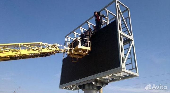 Видеоэкраны led светодиодные