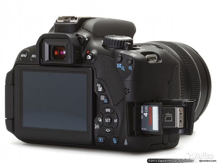 Продается фотоаппарат Canon 650 d